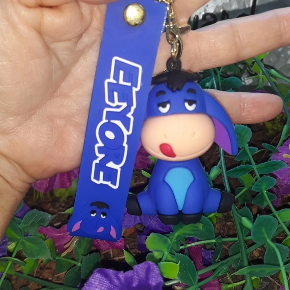 🆕DISNEY'S OFFICIALLY LICENSED EEYORE 3D KEYCHAIN